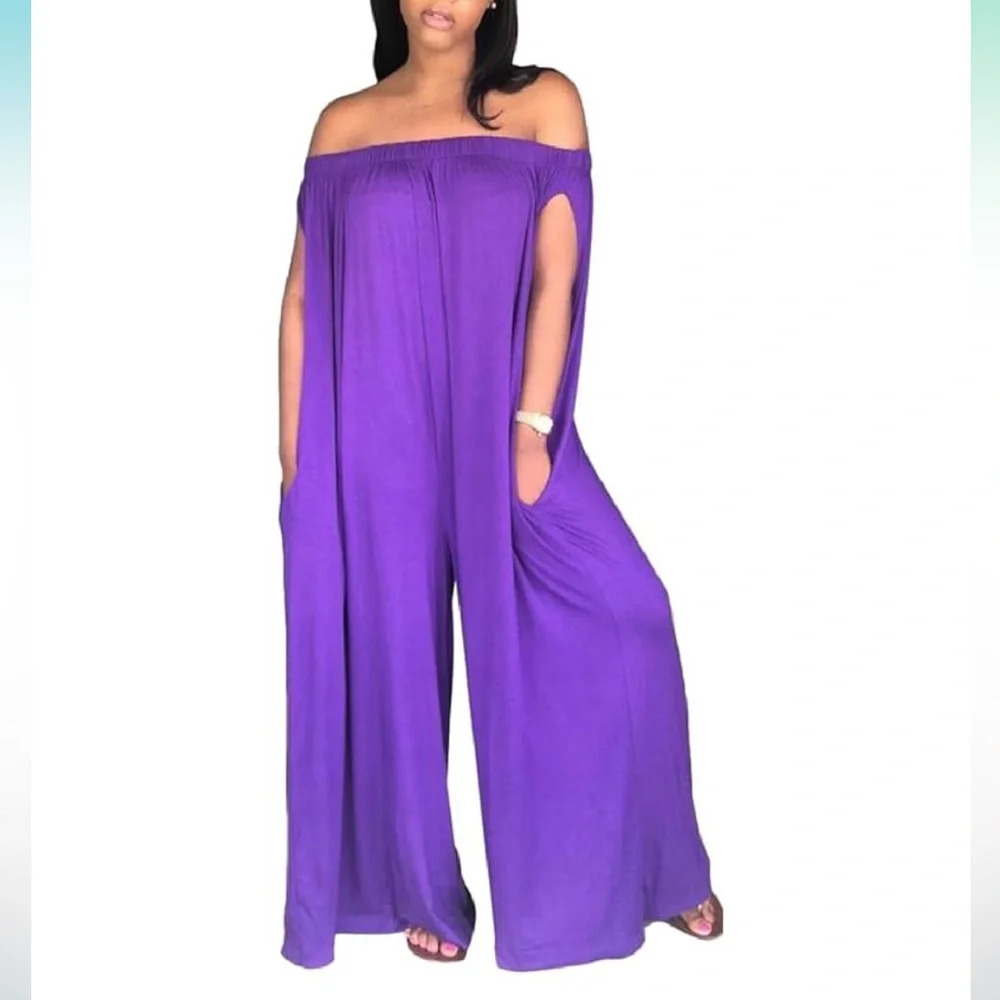 Wide Leg Jumpsuit for Women